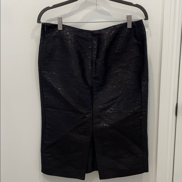 COSTUME NATIONAL Pencil Skirt black EU 44 - Picture 3 of 5